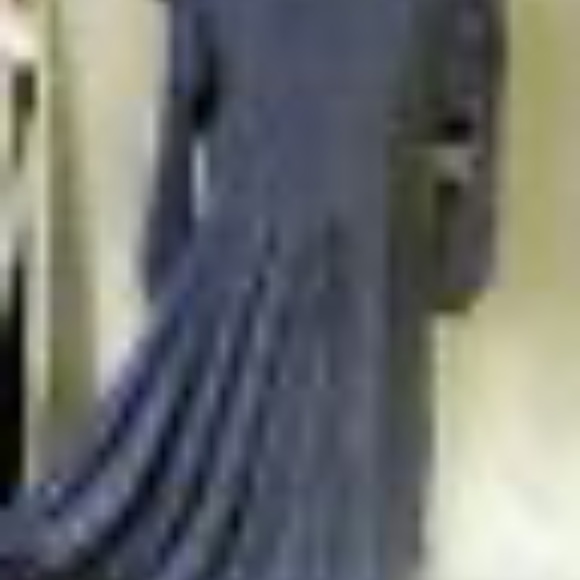 ANGIE SMOCKED TOP SHORT DRESS BLUE WHITE DAISEYS 3/4 SLEEVES SZ JR L - Picture 3 of 6